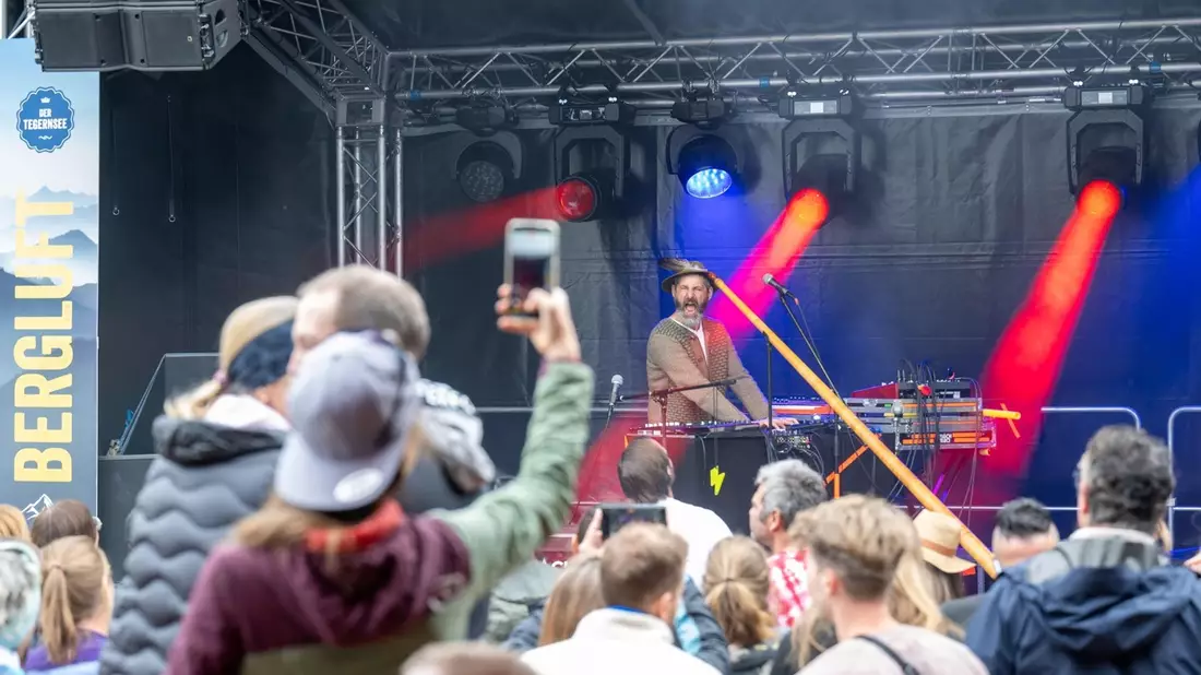 BERGLUFT FESTIVAL TEGERNSEE: einfach lässig - Bild: presseportal.de