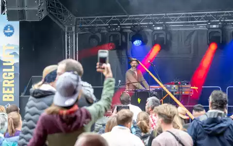 BERGLUFT FESTIVAL TEGERNSEE: einfach lässig - Foto: presseportal.de