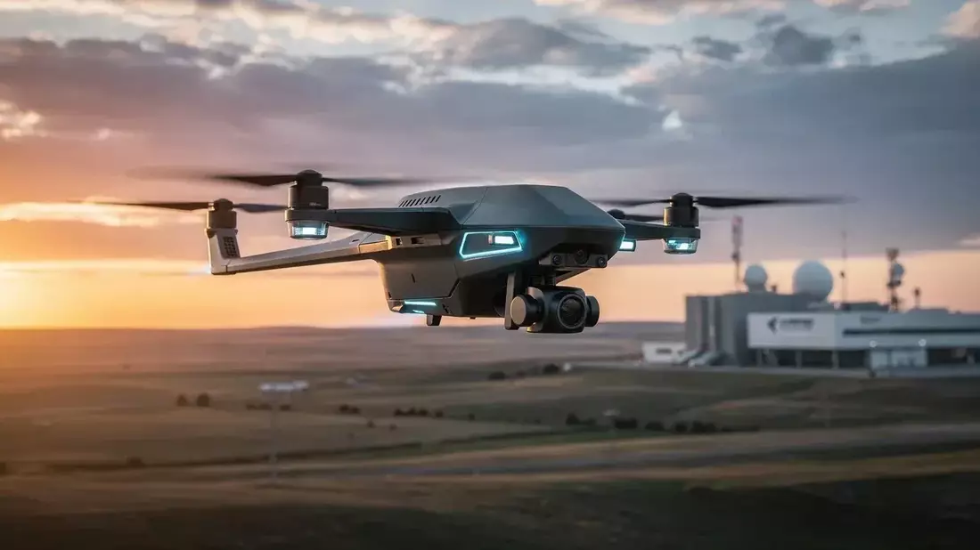 DroneShield: caída bursátil del 61% pese a ingresos récord y giro SaaS