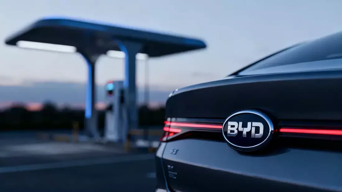 BYD's Strong Sales and Global Expansion Contrast with Deeply Oversold Stock