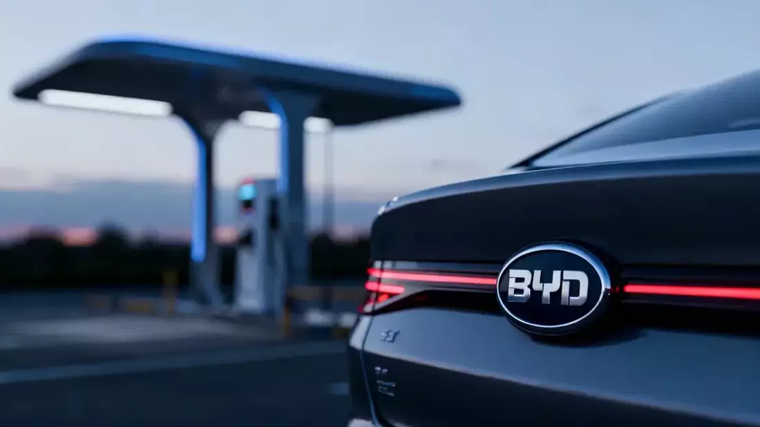 BYD: récord de ventas y tecnología, pero la acción cae un 21% en 2026