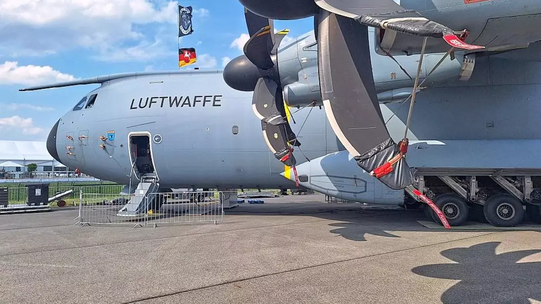 Bundeswehr stellt sechs Airbus für Venezuela-Hilfe bereit