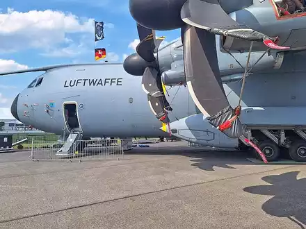 Airbus A400M (Archiv) - Foto: via dts Nachrichtenagentur
