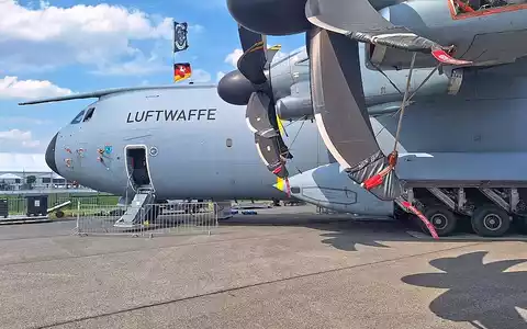 Airbus A400M (Archiv) - Foto: via dts Nachrichtenagentur