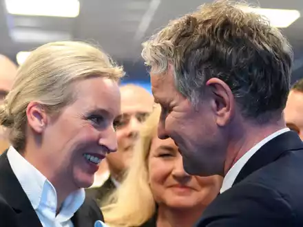 Von den einstigen Flügelkämpfen in der AfD ist heute nicht mehr viel zu spüren. Etliche frühere Führungspersönlichkeiten haben die Partei seither verlassen. (Archivfoto) - Foto: Sören Stache/dpa-Pool/dpa