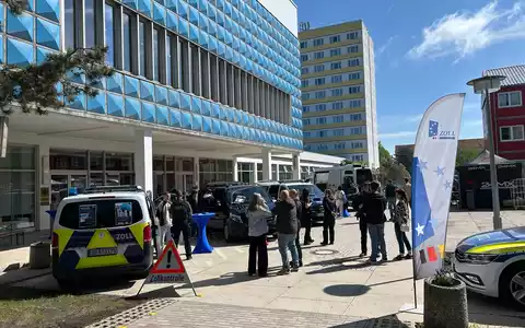 HZA-EF: Wir sind der Zoll in Erfurt / Die Zollschule öffnet am kommenden Samstag ihre Türen - Foto: presseportal.de