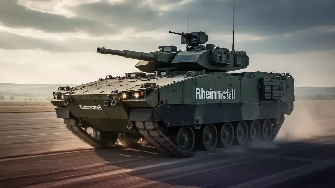 Rheinmetall Stock Halves After F126 Loss, Pivots to Satellite Tech & Defense Digitalization