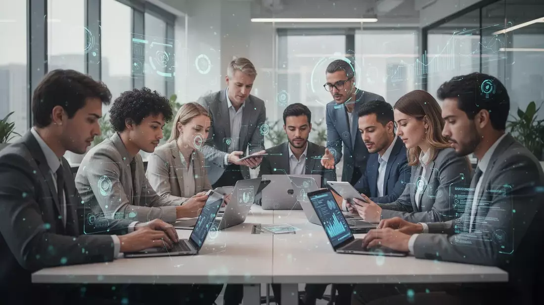 TÜV-Studie 2026: Digitaler Nachholbedarf in deutschen Firmen
