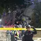 Rettungskräfte durchsuchten nach dem Erdbeben die Trümmer. - Bild: Ariana Cubillos/AP/dpa