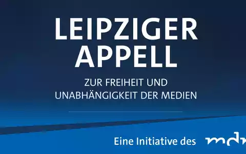 100 Tage „Leipziger Appell” für Medienfreiheit: Kreis der Unterzeichnenden der MDR-Initiative wächst auf 78 - Foto: presseportal.de