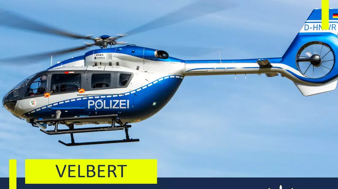 POL-ME: Mit dem Auto vor der Polizei geflüchtet: 54-Jähriger gestellt - 2606113 - Bild: presseportal.de
