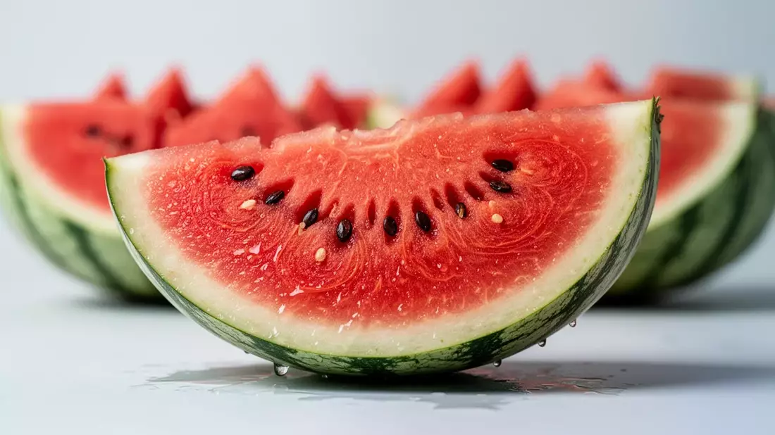 Wassermelone als Hitzeschutz: Nährwerte und Einsatz in Pflege