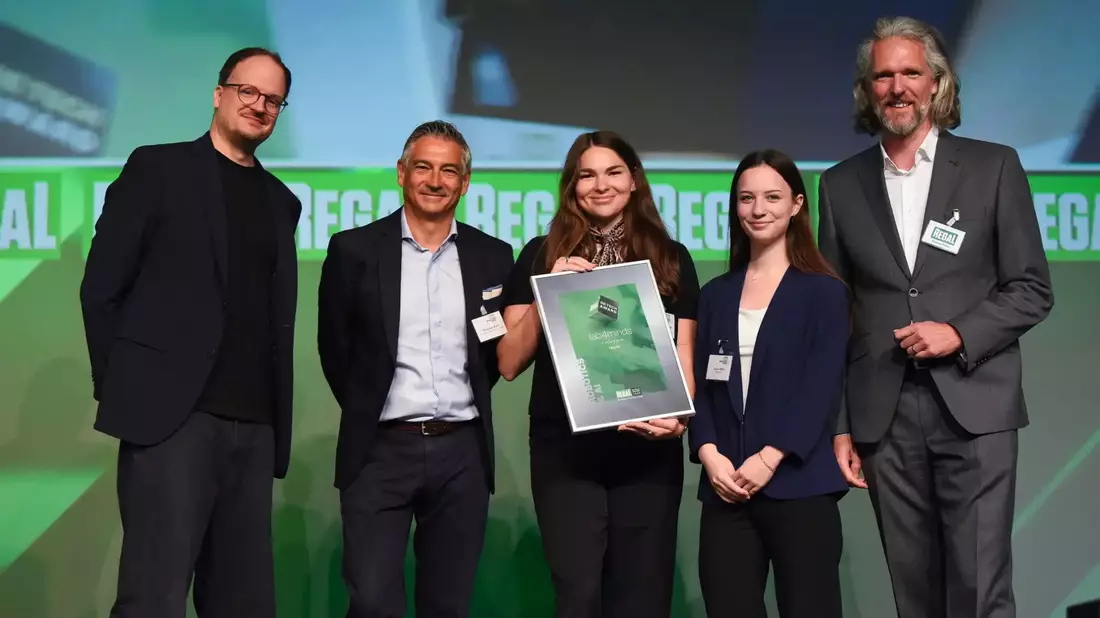 2. Platz beim REGAL Re|Tech Award 2026: fabAI überzeugt als KI-Vorzeigelösung im österreichischen Ha