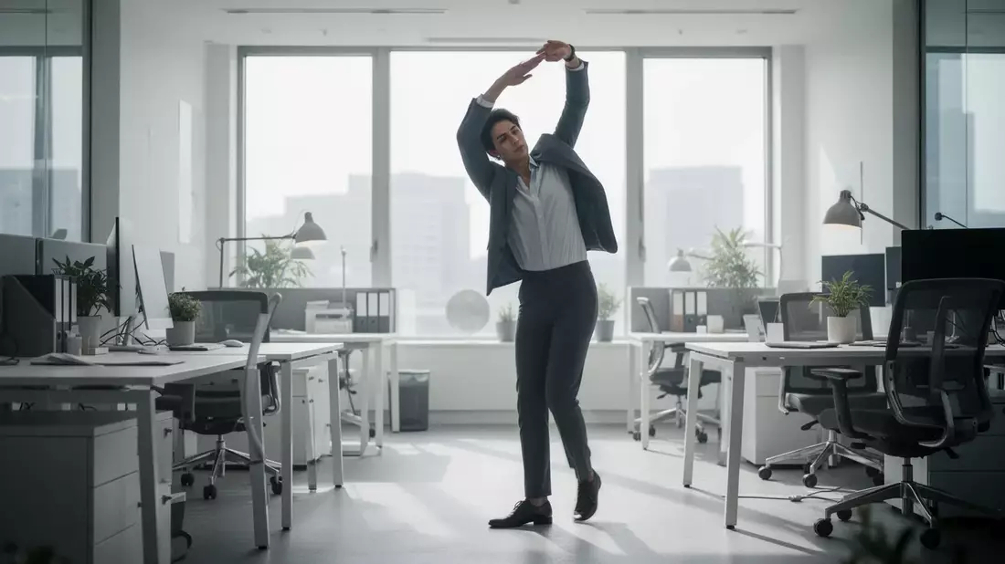 Sitzen im Büro: Neue Studien zu Gesundheitsrisiken und Bewegung