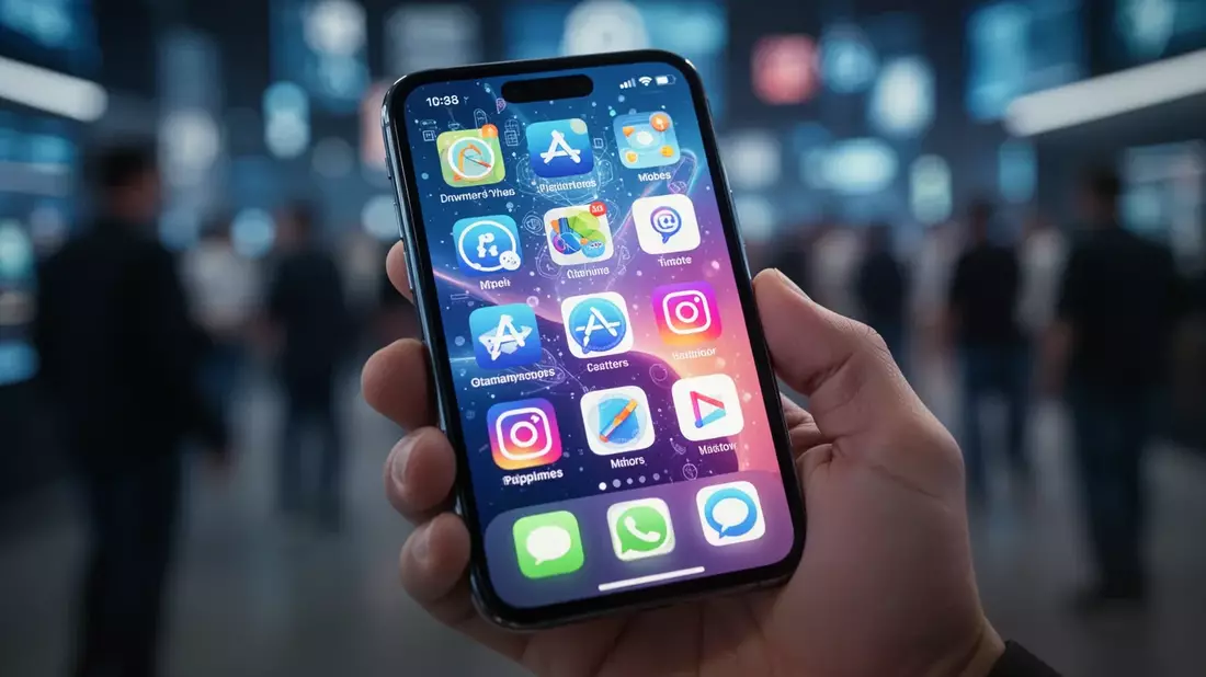 Apple App Store: 2,4 Millionen Apps, nur 5 Prozent kostenpflichtig