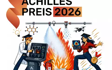 Ernst-Achilles-Preis 2026: Student*innen können sich für die Auszeichnung ihrer Abschlussarbeit im Bereich Brandschutz bewerben - Foto: presseportal.de