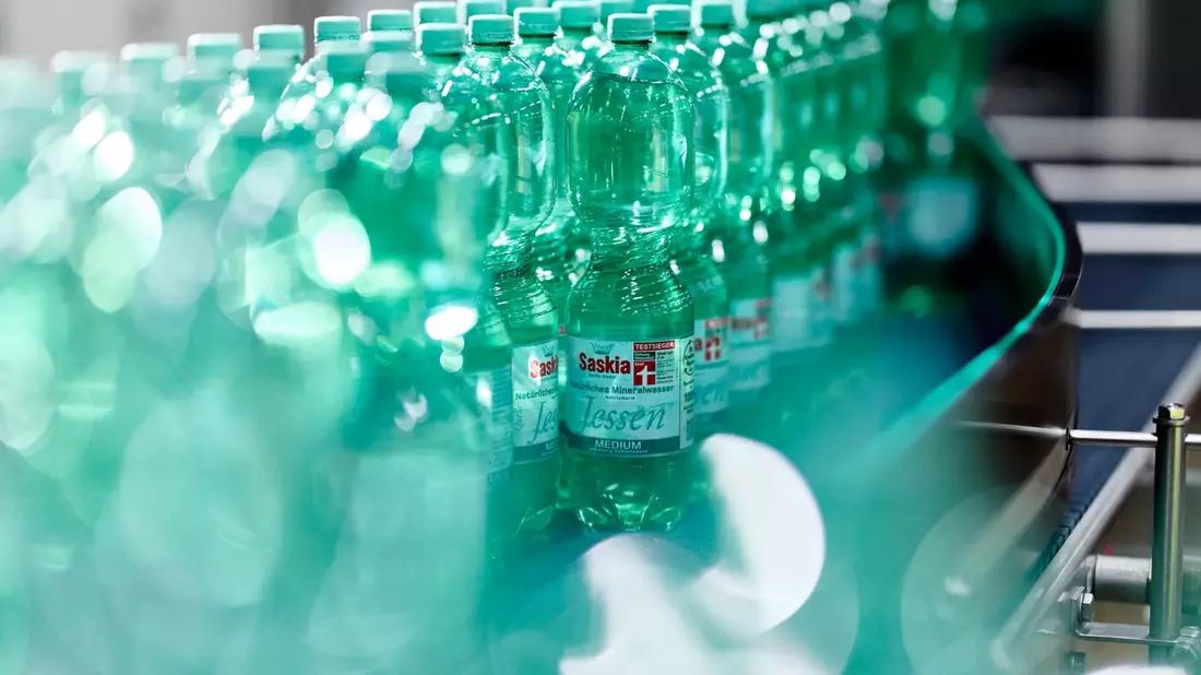 Lidl-Wasser Saskia punktet als Testsieger und mit Top-Bewertung bei Stiftung Warentest und Ökotest - Bild: presseportal.de