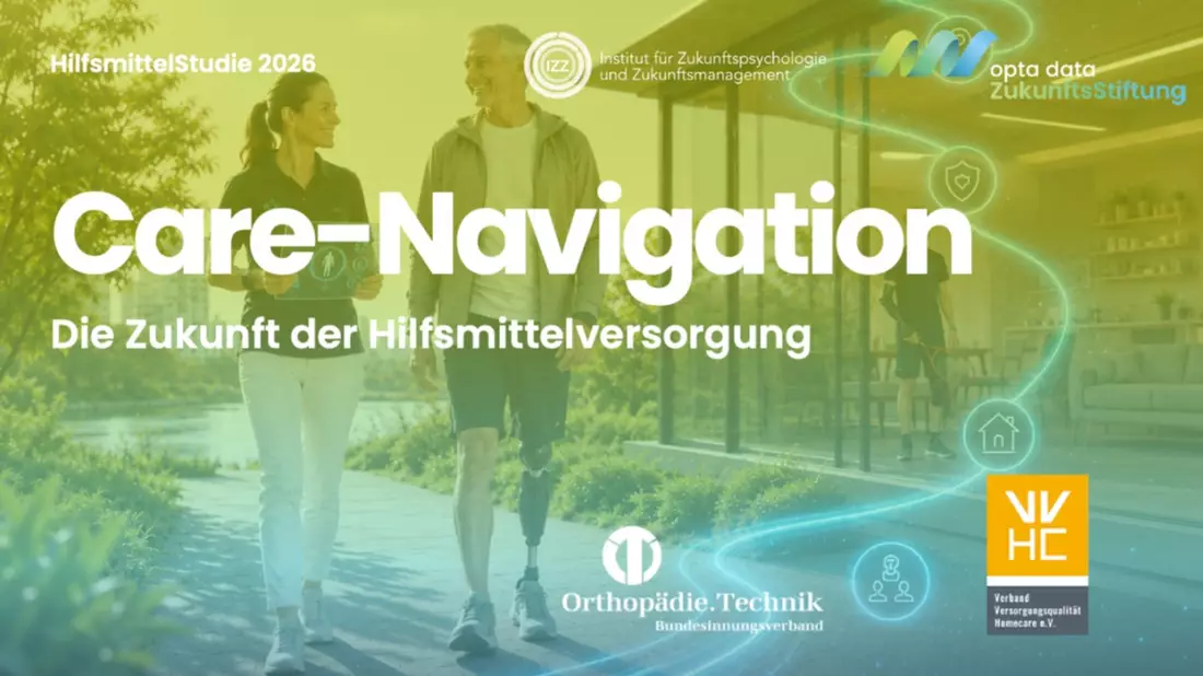 Sanitätshäuser und Homecare: 76 Prozent sehen Existenz von Betrieben langfristig gefährdet / Wie werden wir in Zukunft versorgt? Bundesweite Studie befragt rund 1000 Mitarbeitende der Hilfsmittelbranche - Bild: presseportal.de
