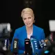 Mecklenburg-Vorpommerns Ministerpräsidentin Manuela Schwesig (SPD) verwies auf die angespannte Finanzlage der Kommunen. - Bild: Kay Nietfeld/dpa