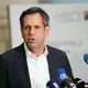 Niedersachsens Ministerpräsident Olaf Lies (SPD) gab sich optimistisch.  - Bild: Kay Nietfeld/dpa