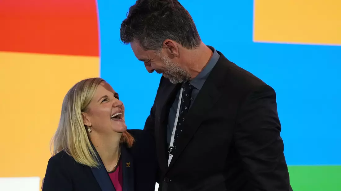 Die IOC-Spitzen Kirsty Coventry und Pau Gasol sehen den Athleten-Zuschuss als historisch. (Archivbild) - Bild: Thanassis Stavrakis/AP/dpa