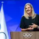 Kirsty Coventry rechnet mit einer Auszahlung der Prämien binnen sechs Monaten. - Bild: Cyril Zingaro/KEYSTONE/dpa