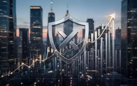 Eine stilisierte Darstellung eines Börsengangs mit Vetorecht, symbolisiert durch eine aufsteigende Kurve und ein Schild. - Foto: über boerse-global.de