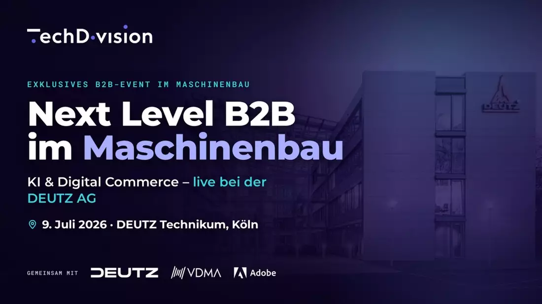 Einladung zum Vor-Ort-Event: Einblicke und Best-Practice aktueller Digitalisierungsprojekte bei der DEUTZ AG inkl. Nutzung von KI - Bild: presseportal.de