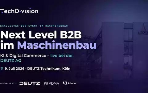 Einladung zum Vor-Ort-Event: Einblicke und Best-Practice aktueller Digitalisierungsprojekte bei der DEUTZ AG inkl. Nutzung von KI - Foto: presseportal.de