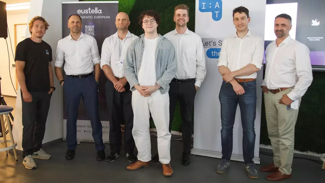Coworking Hub der AI Factory Austria AI:AT als Sprungbrett: eustella launcht souveräne KI-Agenten-Plattform - Bild: presseportal.de
