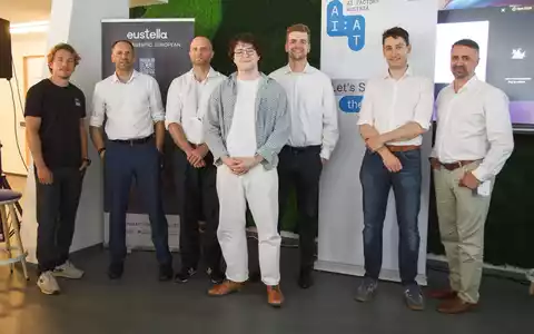 Coworking Hub der AI Factory Austria AI:AT als Sprungbrett: eustella launcht souveräne KI-Agenten-Plattform - Foto: presseportal.de