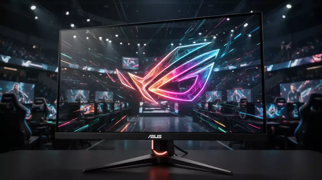 ASUS sichert OLED-Liefervertrag mit LG Display für E-Sport-Monitore
