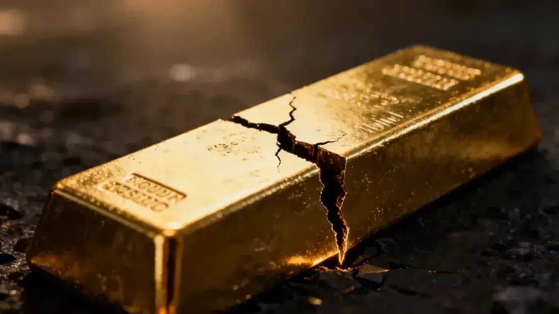 Oro bajo 4.000 dólares: cruce de la muerte y presión vendedora