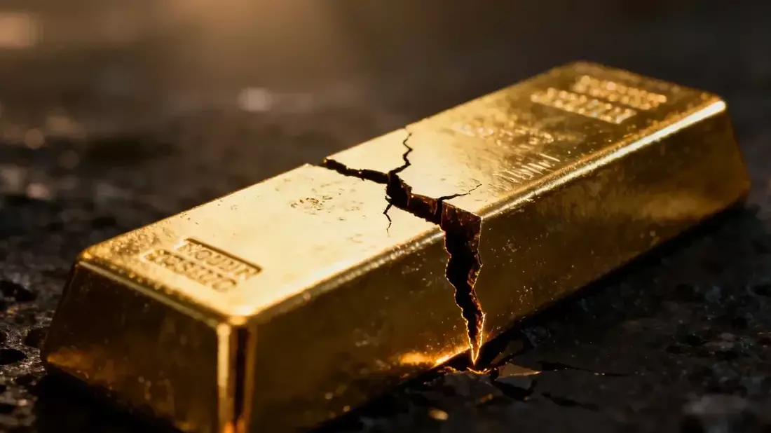 Gold Faces ‘Death Cross’ as Selloff Sends Prices Below $4,000; Key Support in Focus