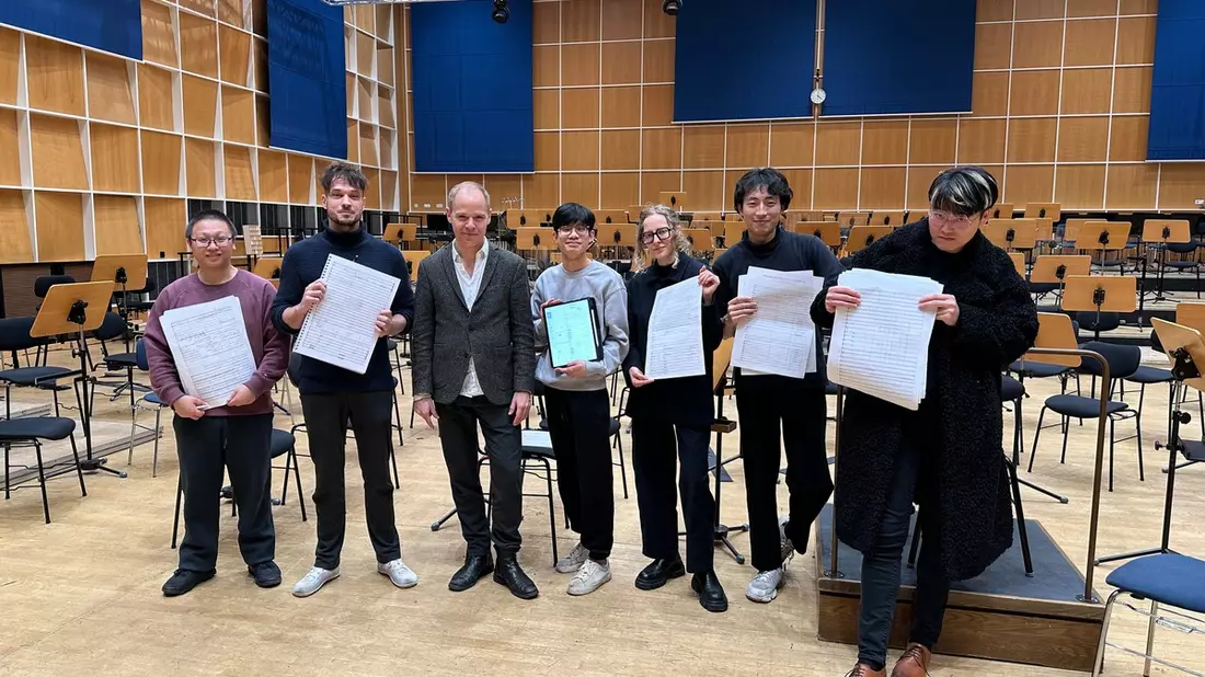 Bühne frei für den Kompositionsnachwuchs! Abschlusskonzert der MDR Klassik-Kompositionswerkstatt 2026 - Bild: presseportal.de