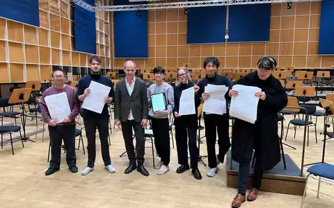 Bühne frei für den Kompositionsnachwuchs! Abschlusskonzert der MDR Klassik-Kompositionswerkstatt 2026 - Foto: presseportal.de