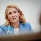 Bahnchefin Evelyn Palla will unter anderem in der Konzernleitung viele Stellen abbauen. (Archivbild) - Bild: Kay Nietfeld/dpa
