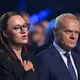 Ministerpräsidentin Swyrydenko (l.) aus Kiew vertritt Präsident Selenskyj. - Bild: Adam Warzawa/PAP/dpa