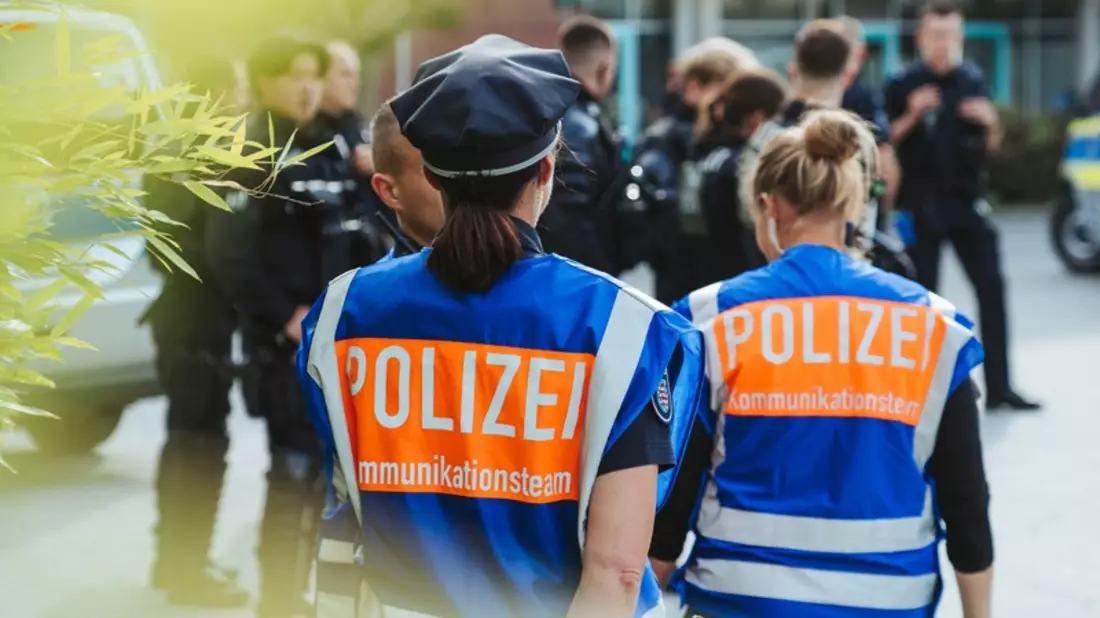 LPD-EF: Thüringer Polizei schaltet Medienhotline am Einsatzwochenende - Bild: presseportal.de