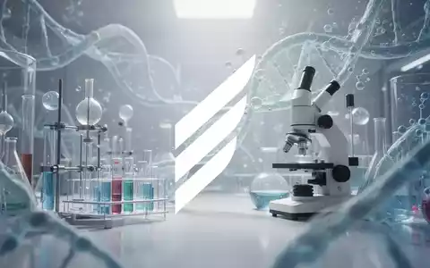 Abstrakte, atmosphärische Szene, die den Biotechnologie- und Pharmasektor darstellt, mit einem Gefühl von Fortschritt und Optimismus. - Foto: über boerse-global.de