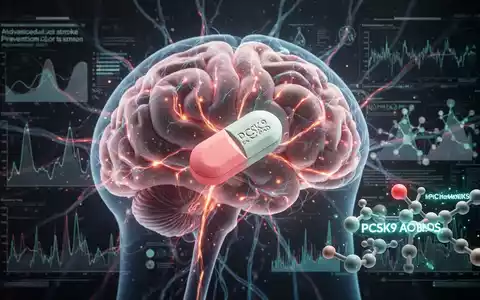 Ein stilisiertes menschliches Gehirn mit leuchtenden neuronalen Pfaden, überlagert mit medizinischen Daten und Medikamenten. - Foto: über boerse-global.de