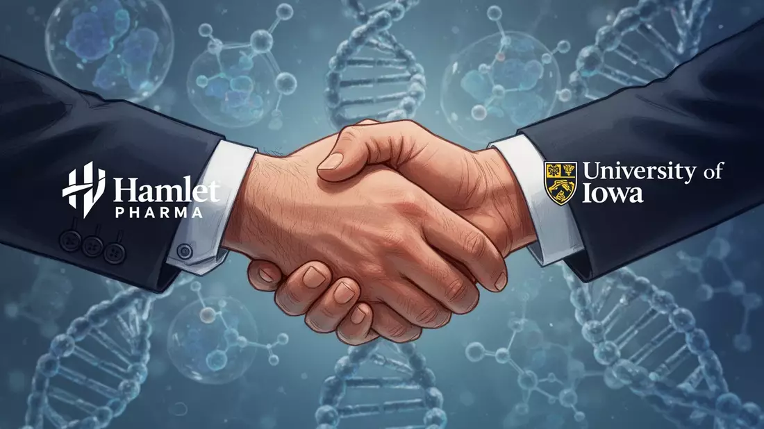 Hamlet Pharma startet US-Offensive mit Blasenkrebs-Studie