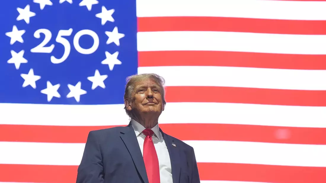 «Amerika ist zurück», sagt der US-Präsident. - Bild: Jacquelyn Martin/AP/dpa
