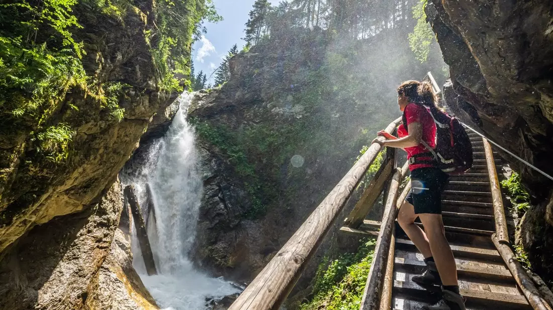 Coolcation in Kärnten: 10 Orte zum Abkühlen an heißen Tagen - Bild: presseportal.de