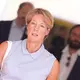 Die Angeklagte Christina Block auf dem Gerichtsflur. - Bild: Marcus Brandt/dpa