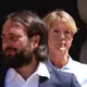 Christina Block wird von Anwalt Ingo Bott vertreten. - Bild: Marcus Brandt/dpa