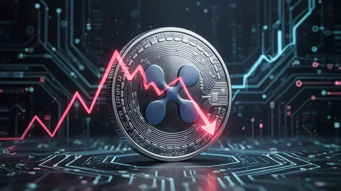 XRP toca mínimos de 52 semanas mientras ballenas acumulan y RLUSD llega a Japón