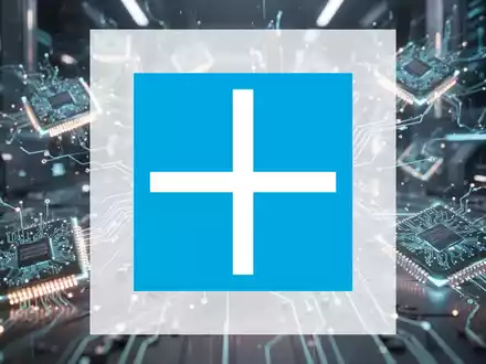 Abstrakte Darstellung der Halbleiterindustrie mit leuchtenden Mikrochips und Schaltkreiselementen in einer futuristischen Umgebung, die Wachstum und Innovation suggeriert. - Foto: über boerse-global.de