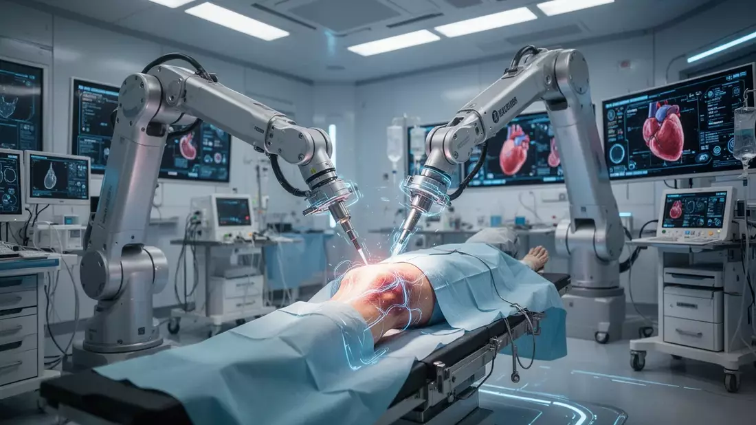 Medizin im Wandel: Robotik, neue Therapien und digitale Konzepte