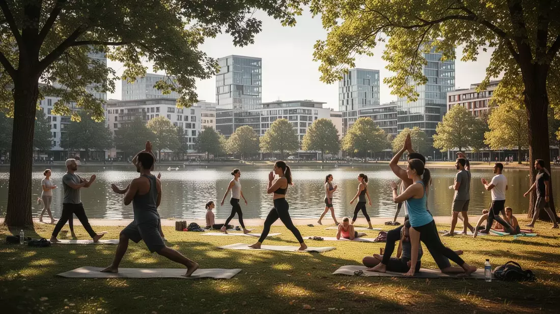 Mannheim: Kostenlose Kühlräume und neue Fitness-Trends im Sommer